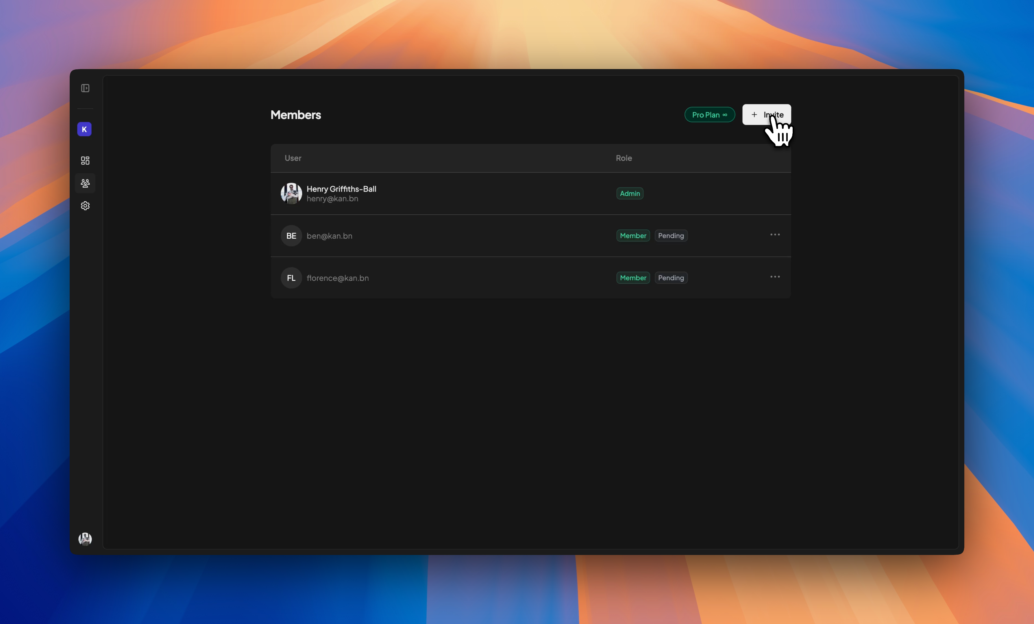 Kan.bn - Takımlar ve yapımcılar için Trello'ya açık kaynak alternatifi medya 5