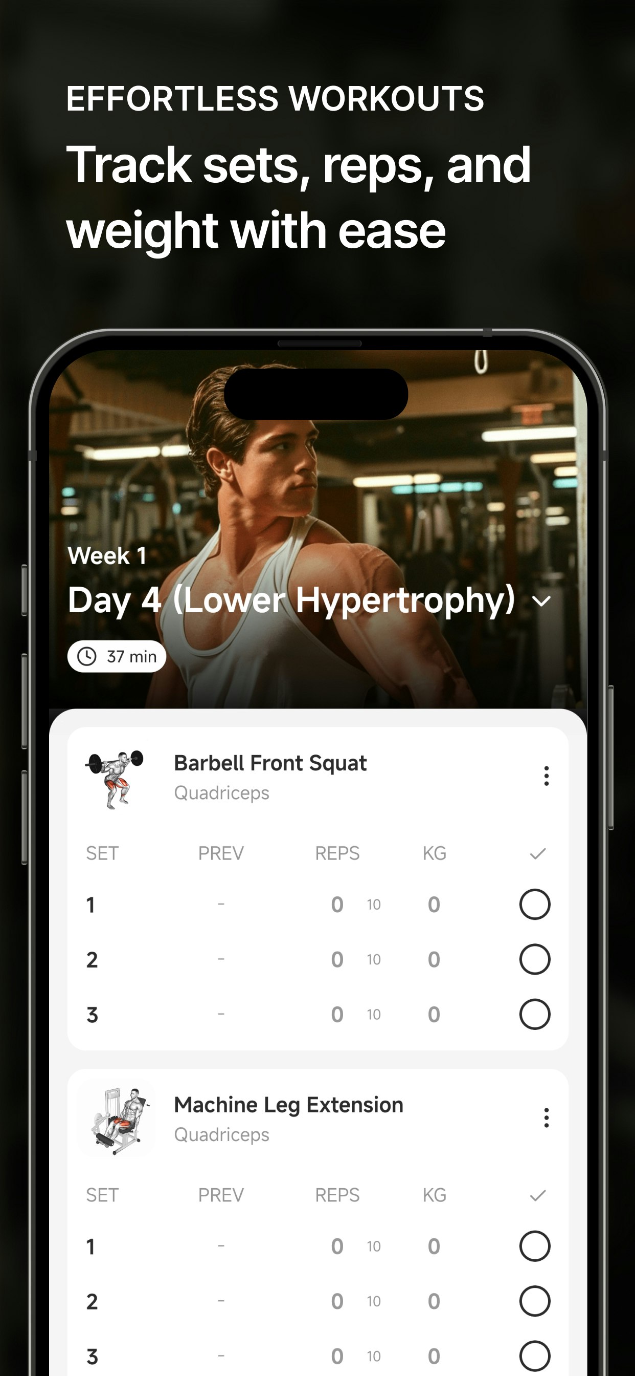 Media Forge - Workout & Track - Nâng, chia sẻ và kiếm tiền.Biến tập luyện của bạn thành thu nhập. 3