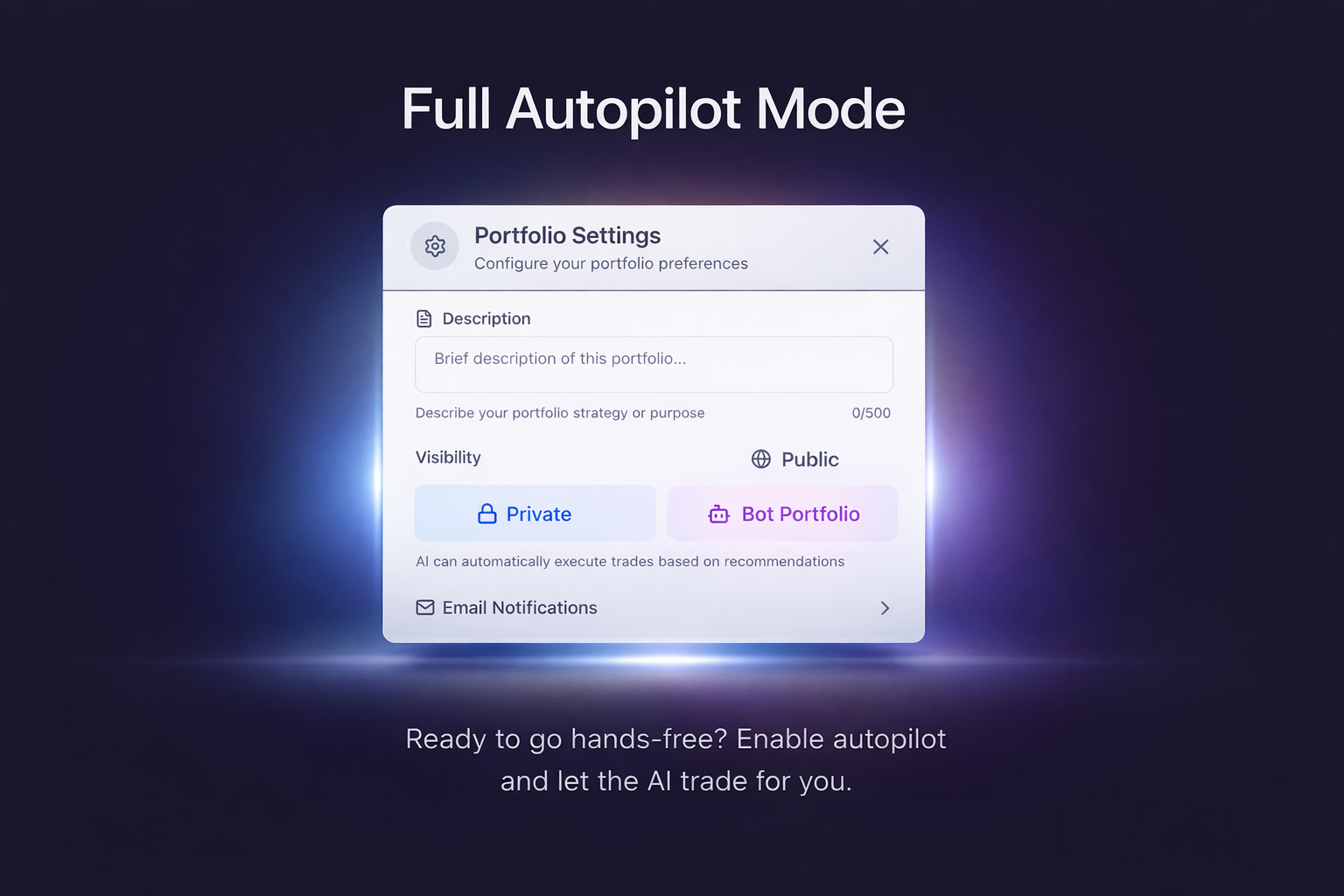 Portfolio Genius - Screenshot 3 showing product features and functionality