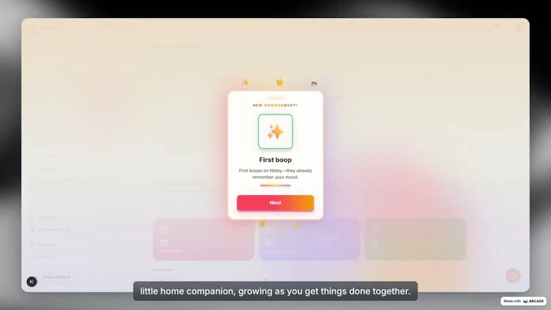 Nibbo screenshot 1 (video preview)