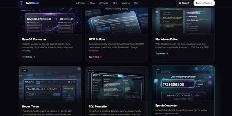 ToolStack screenshot 4