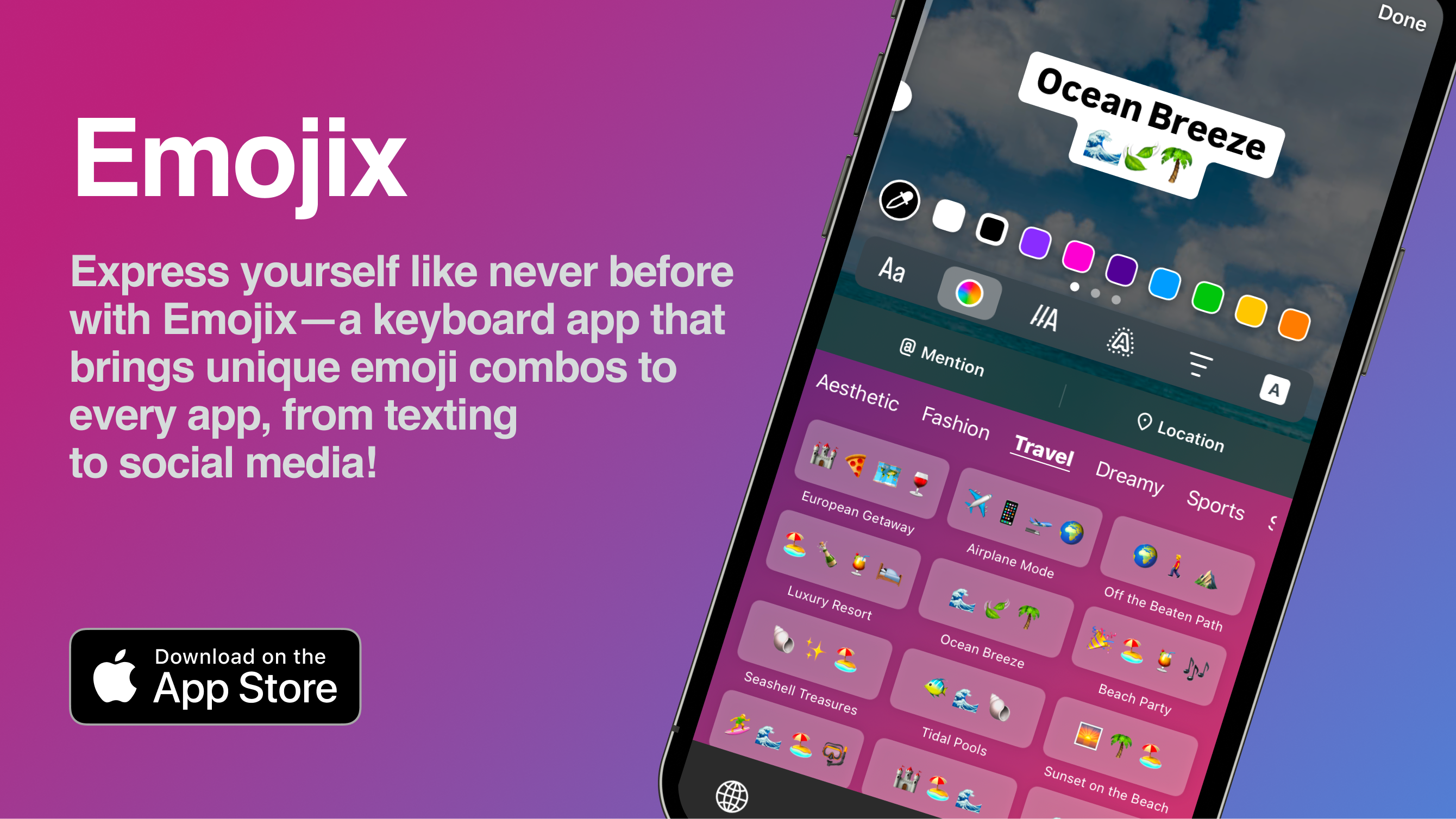 Mídia 1 de Emojix
