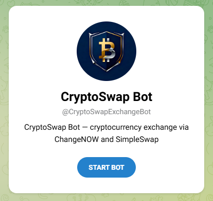 CryptoSwap Bot gallery image