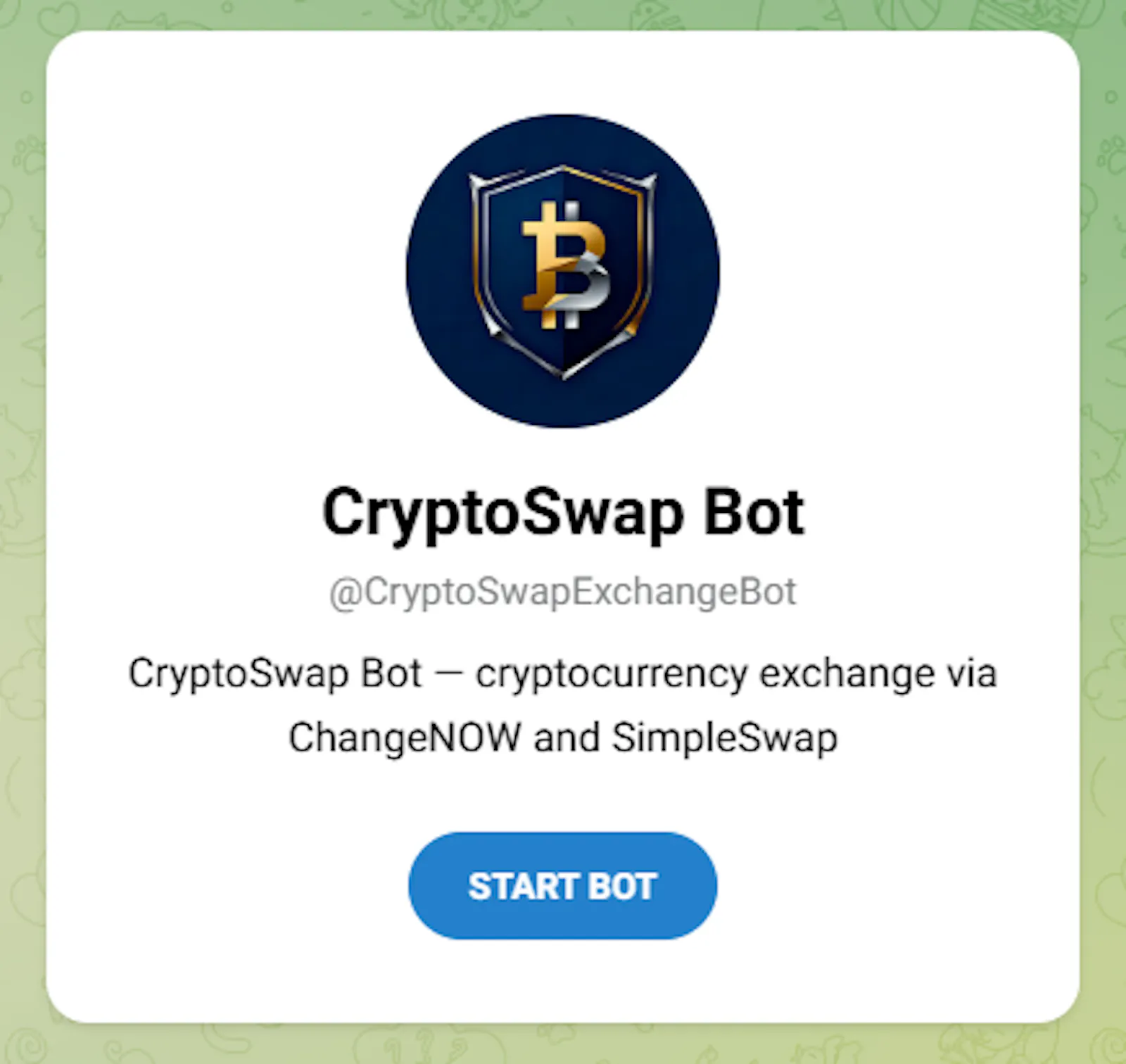CryptoSwap Bot screenshot 3