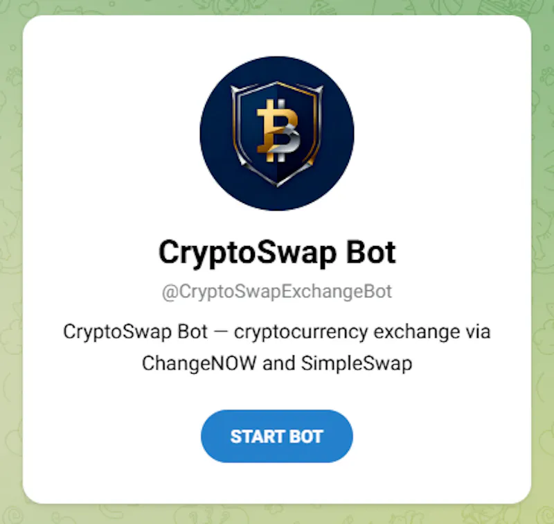 CryptoSwap Bot screenshot 3