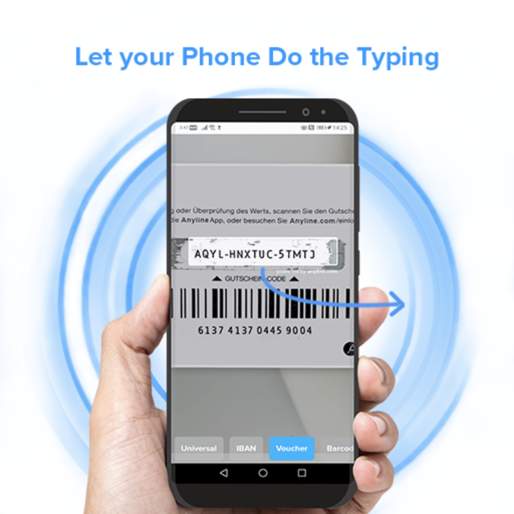 Anyline Keyboard gallery image