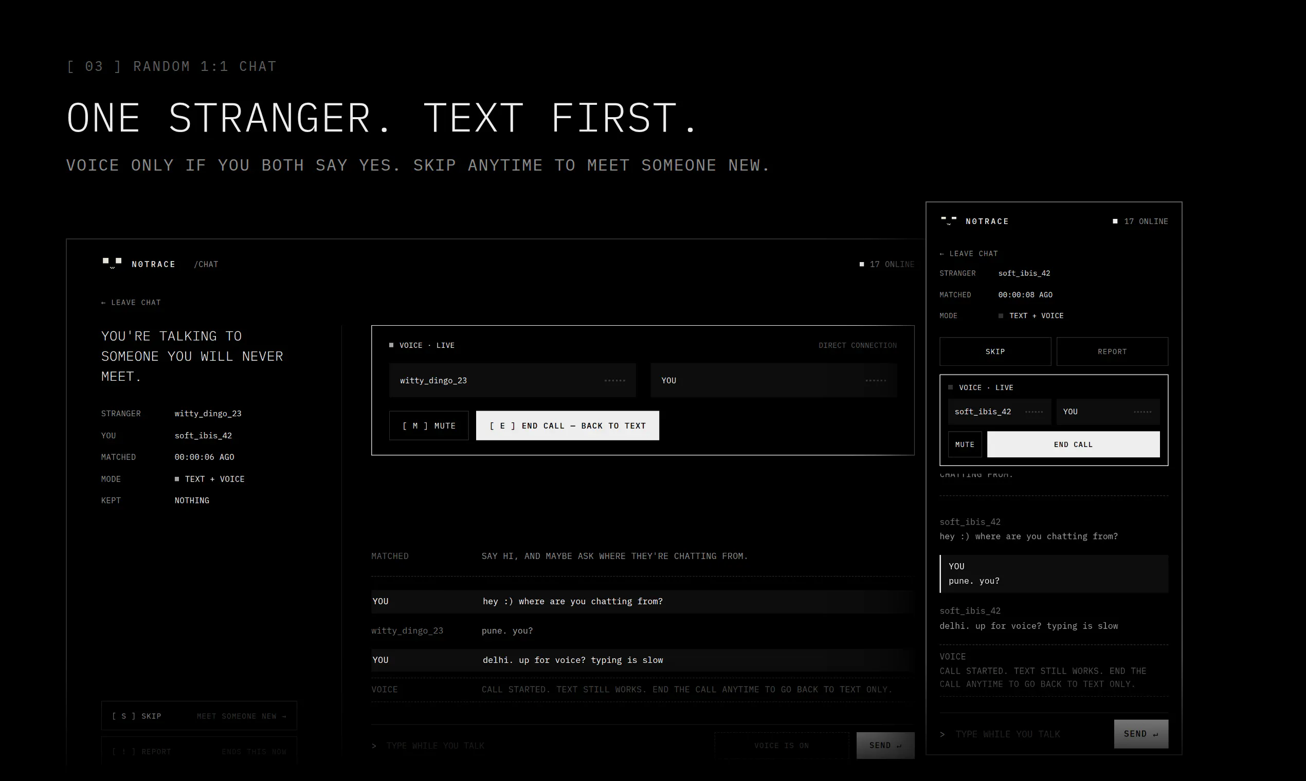 N0TRACE gallery image