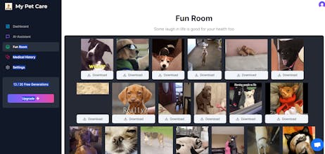 My Pet Care | free tool for dog owners gallery image
