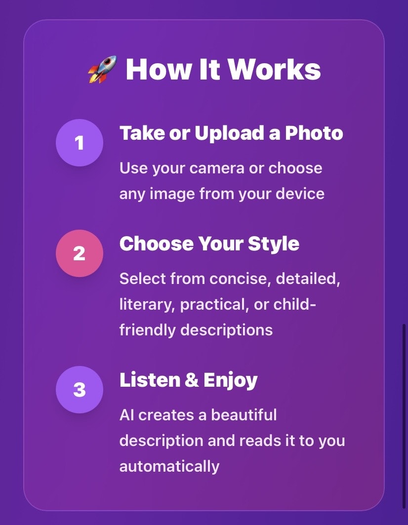 VisionVerse - Screenshot 2 preview