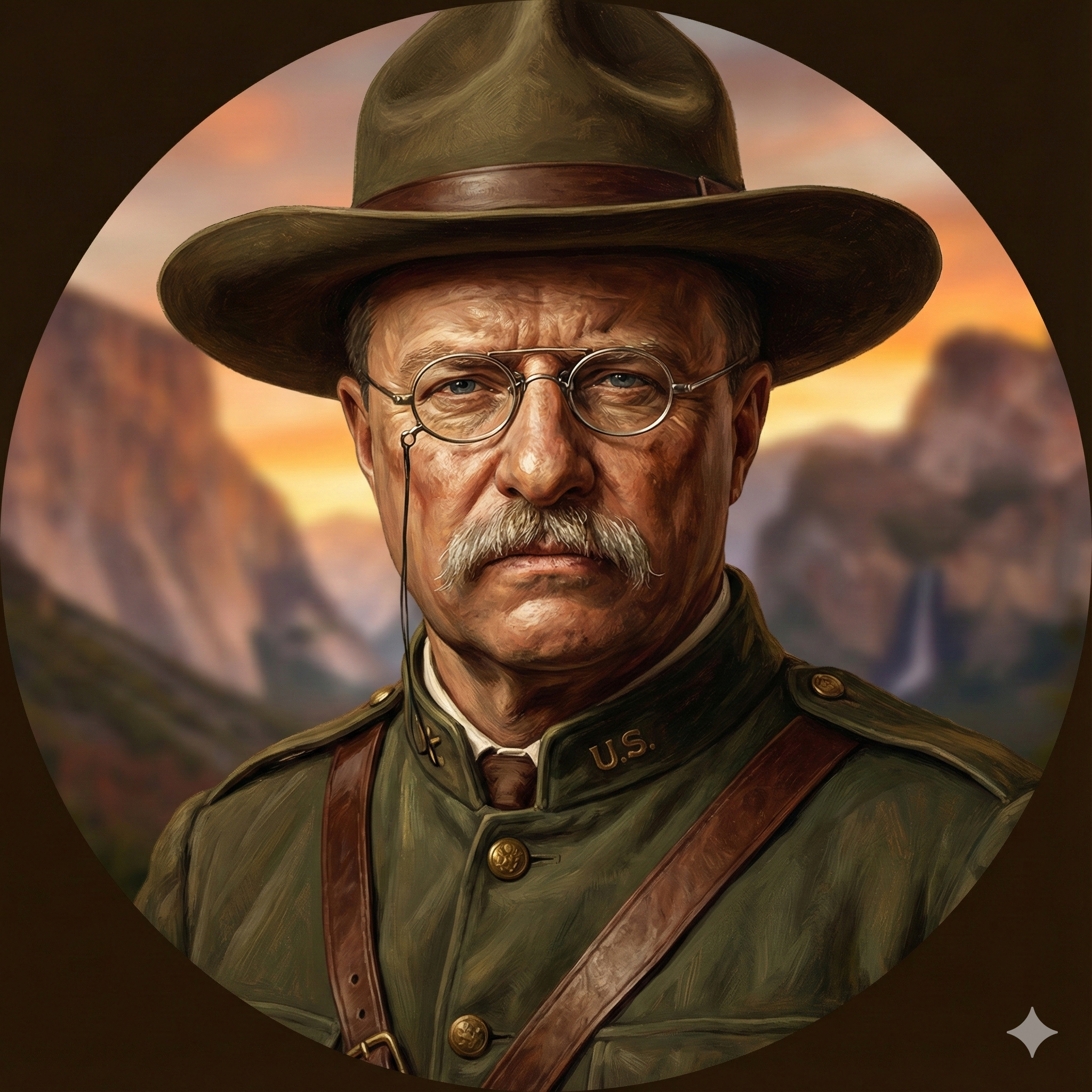 Teddy - Park Ranger - Product Hunt launch logo and brand identity