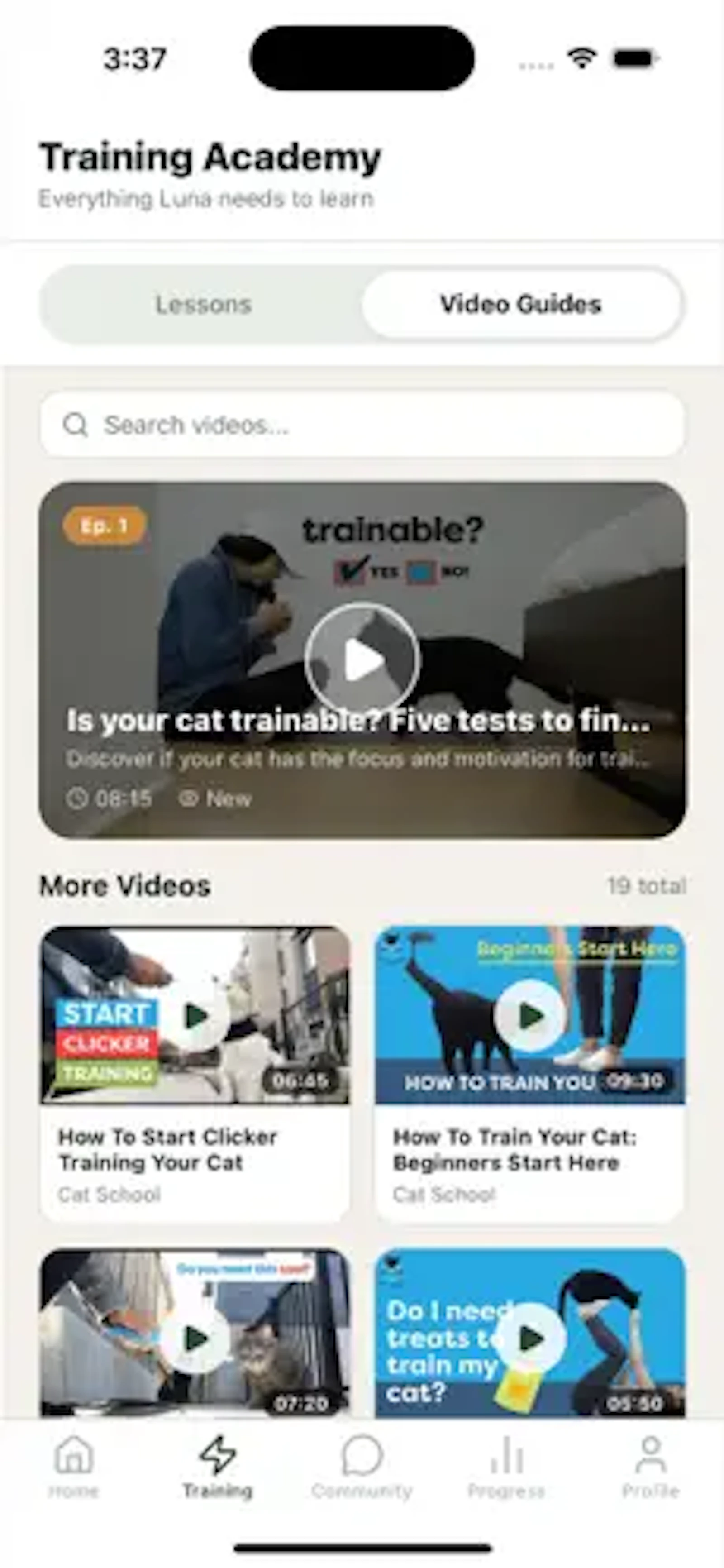 PetSchool screenshot 4