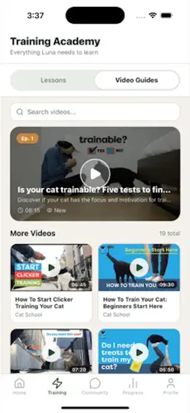 PetSchool screenshot 4
