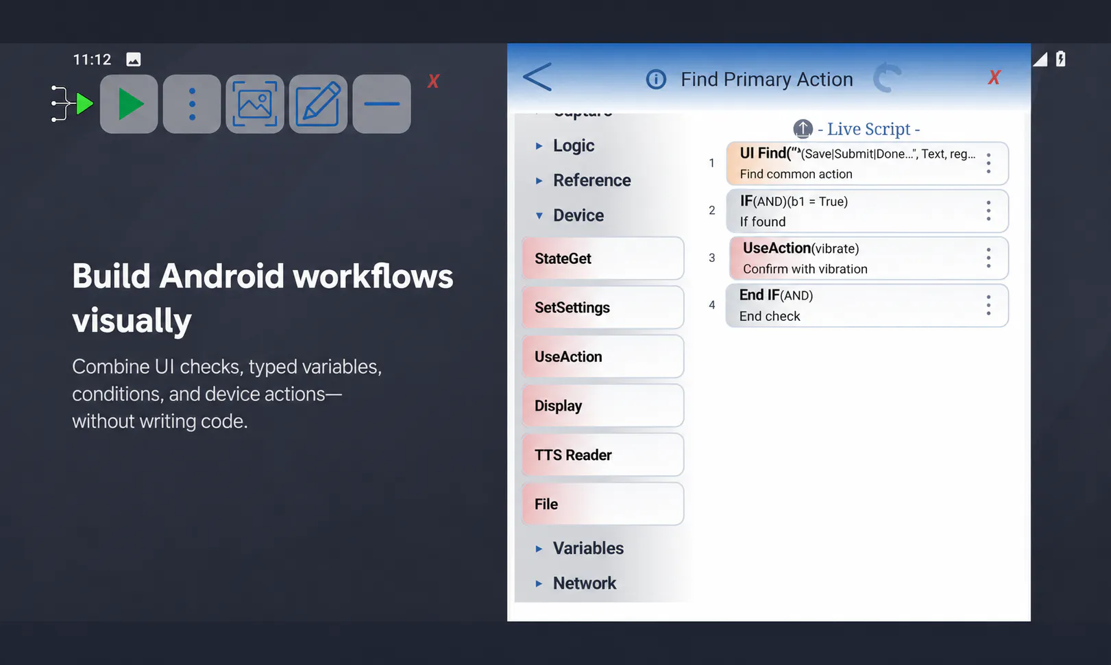 ScriptTap gallery image