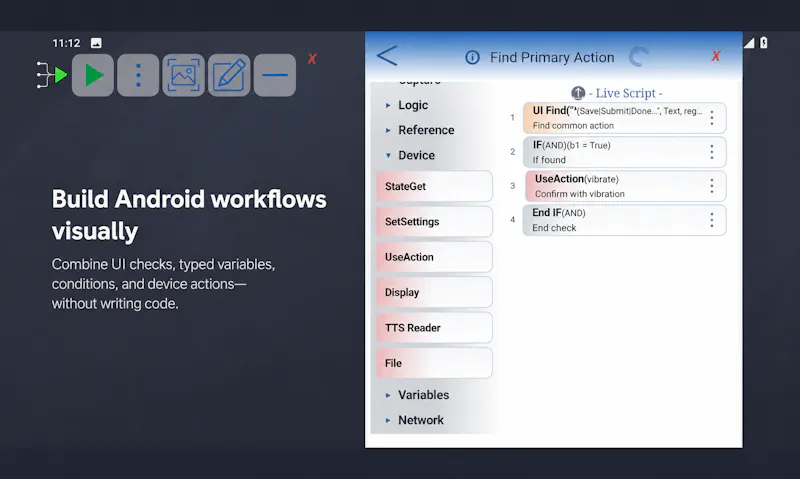 ScriptTap screenshot 2