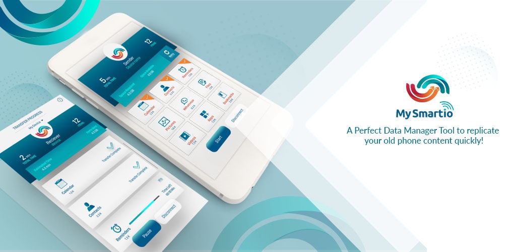 My SmartIO : Data Transfer App gallery image