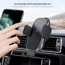 Wireless Car Charger Mount for iPhone gallery image
