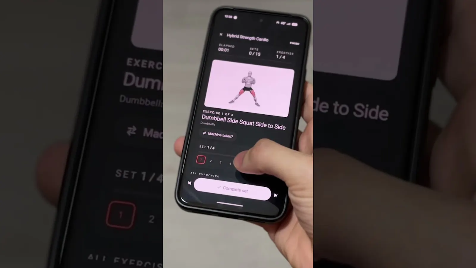 GymiaFit screenshot 1 (video preview)