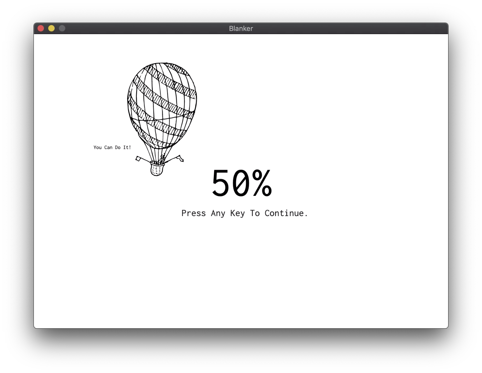 Blanker gallery image