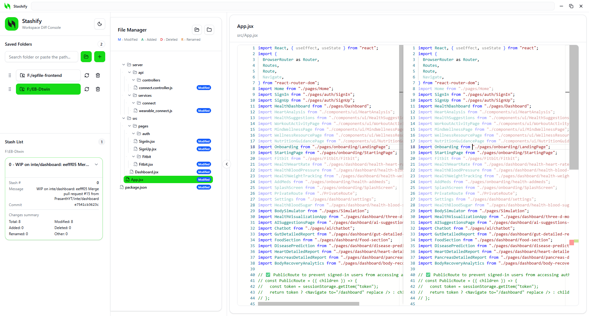 Stashify - Screenshot 3 showing product features and functionality