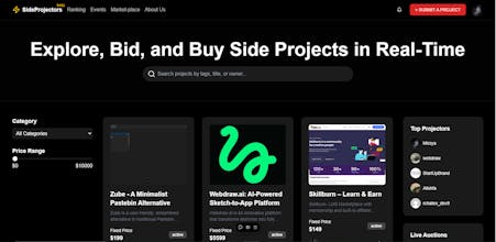 Side Projector gallery image