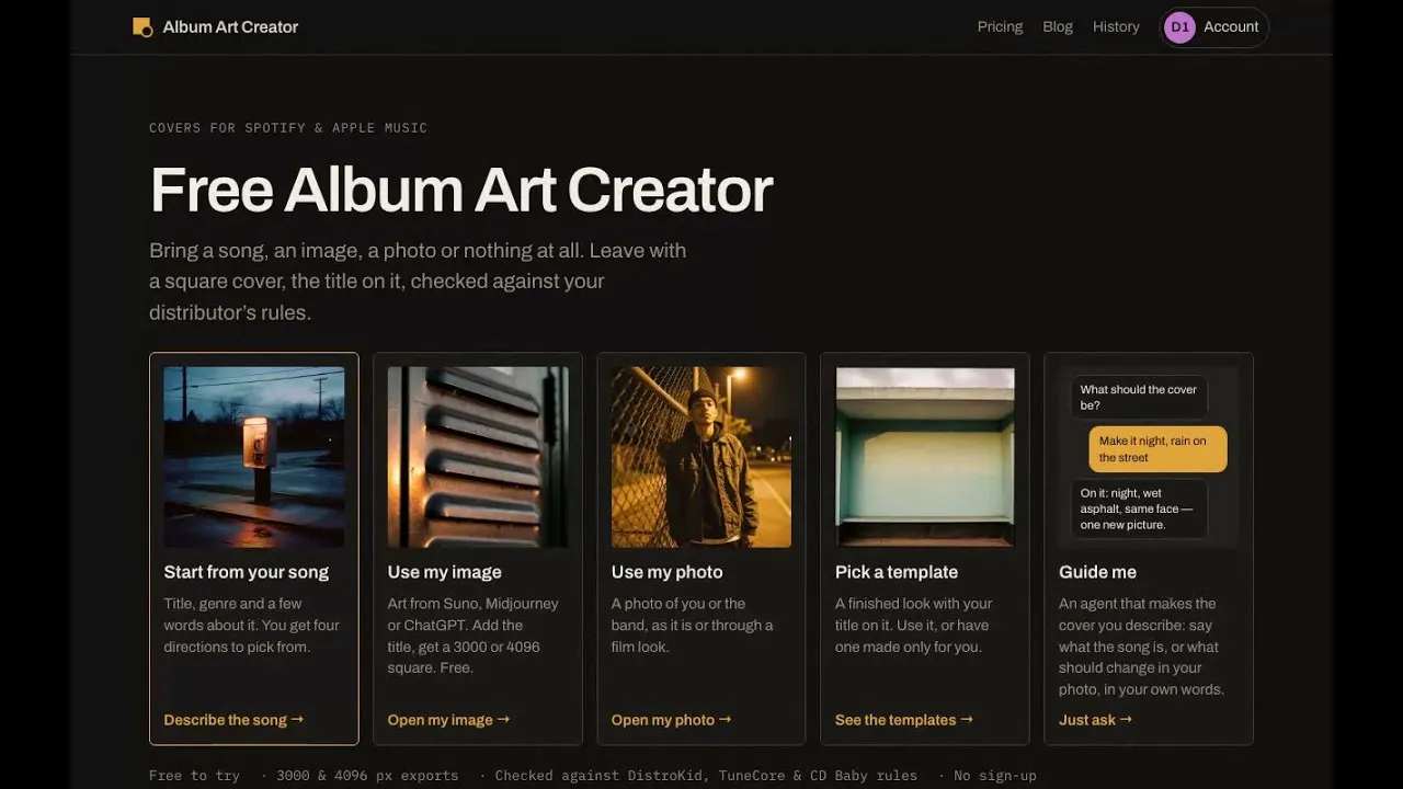 Album Art Creator gallery image
