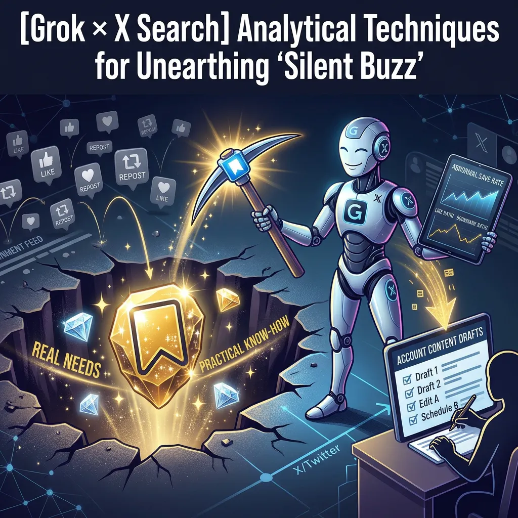 Silent Buzz Mining System for Grok