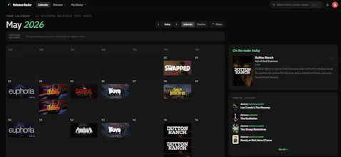 Release Radar gallery image