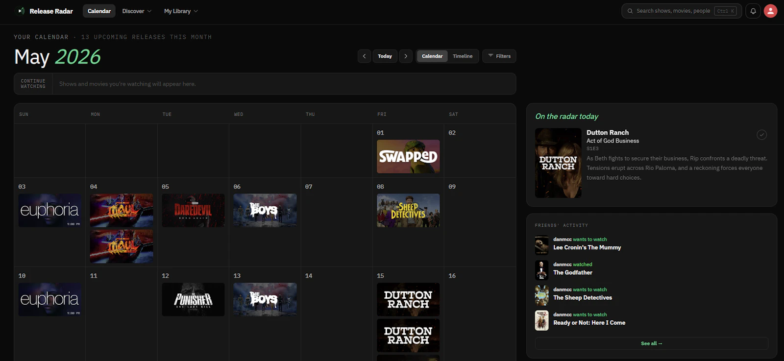 Release Radar screenshot 1