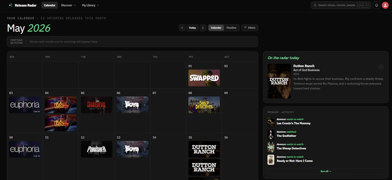 Release Radar screenshot 1