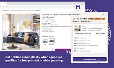Mulberry Browser Extension gallery image