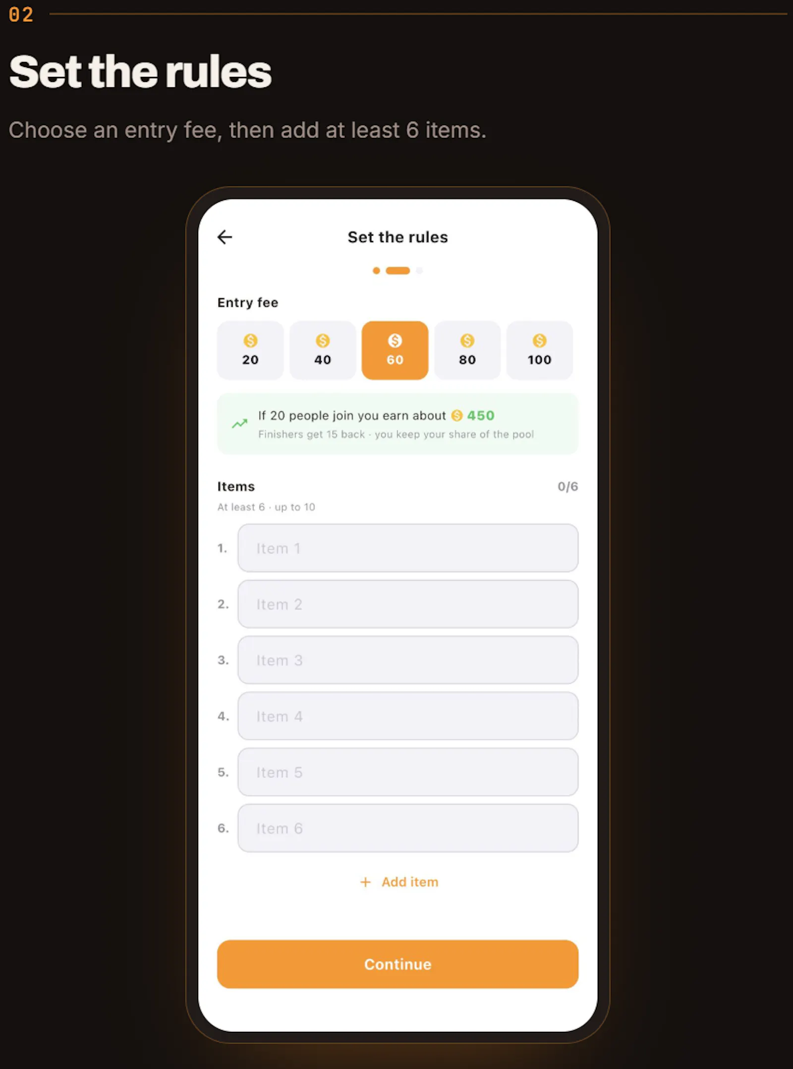 ChaList screenshot 4