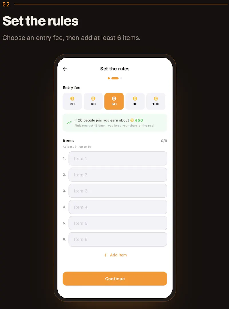 ChaList screenshot 4