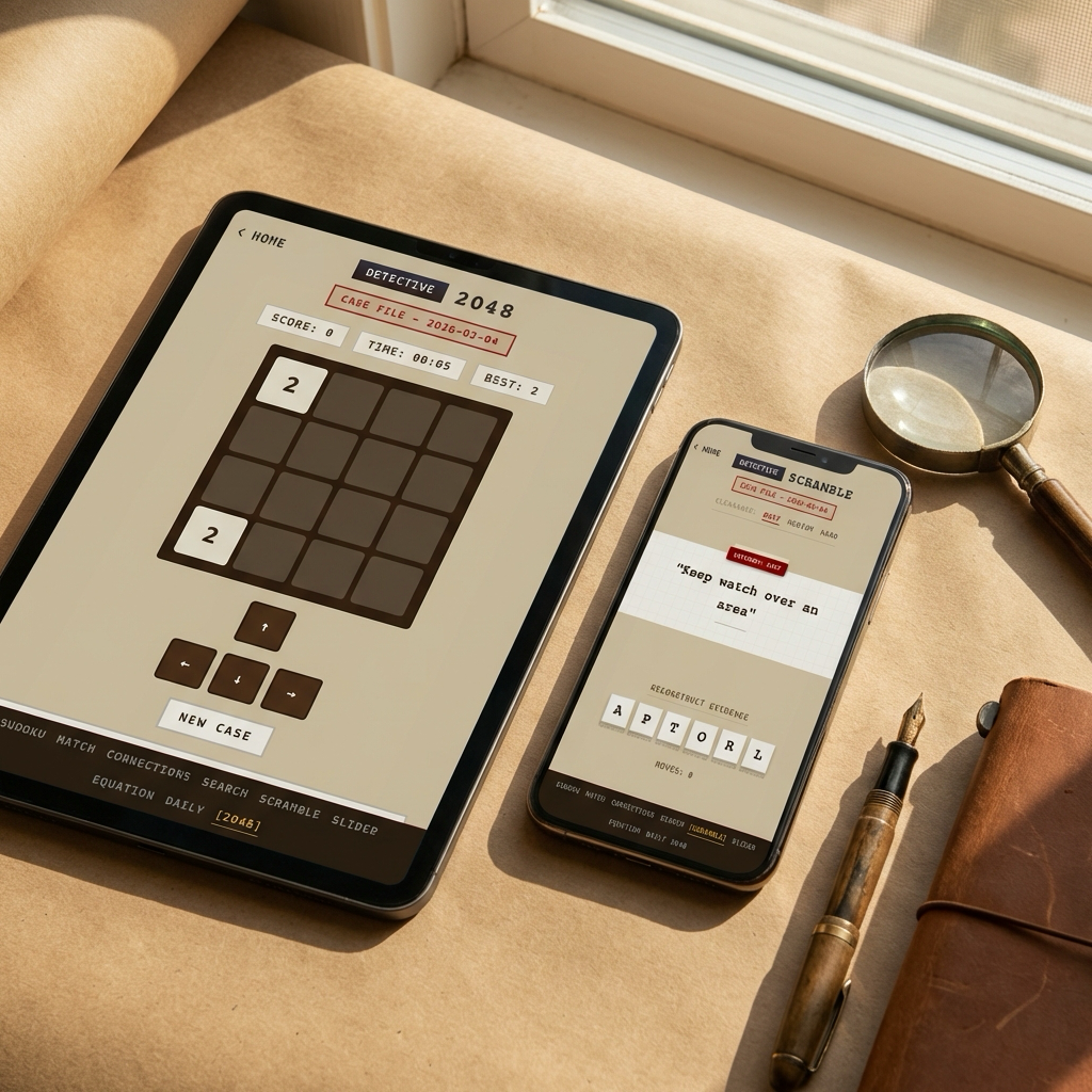 Detective Puzzles gallery image