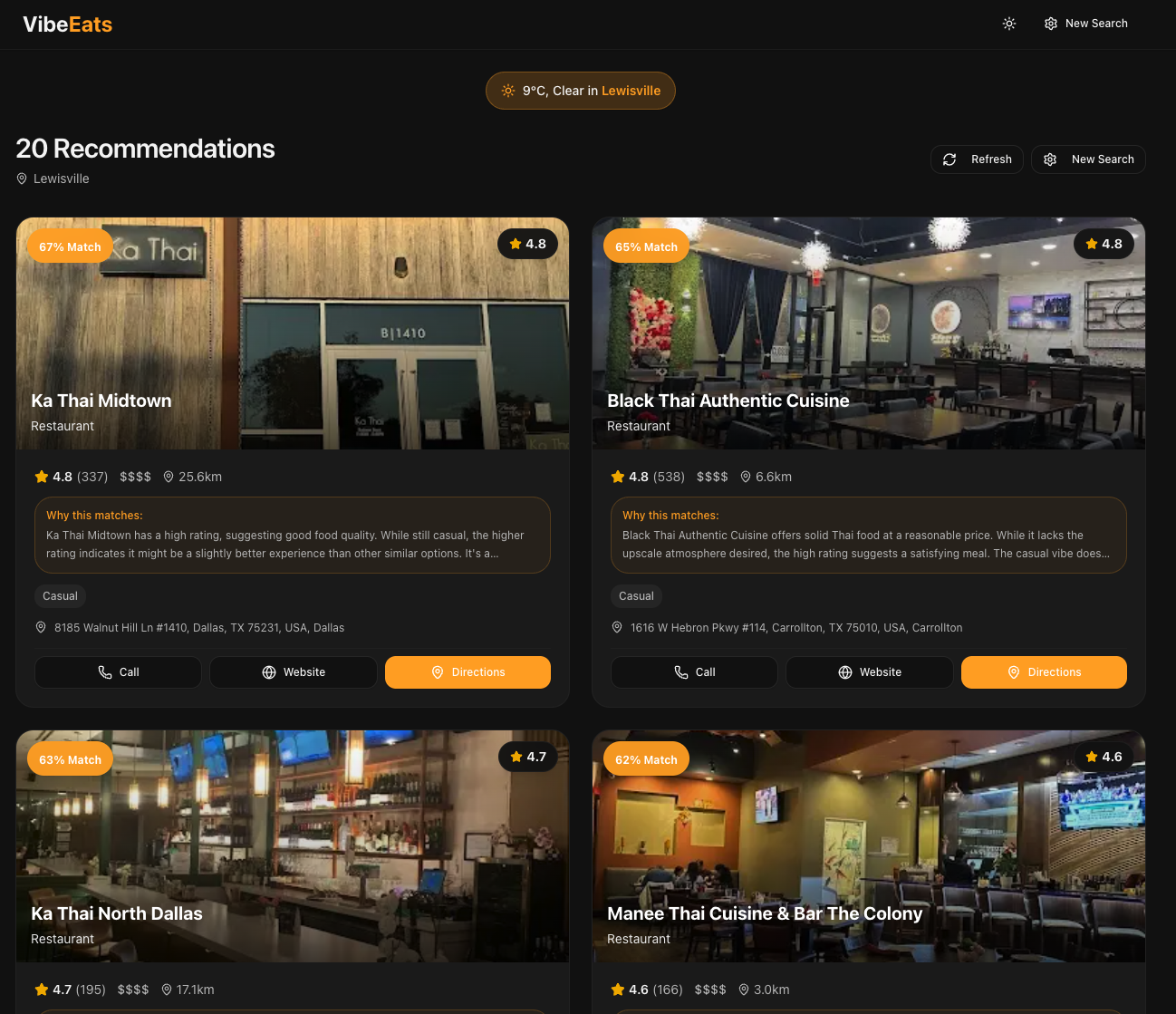 VibeEats gallery image