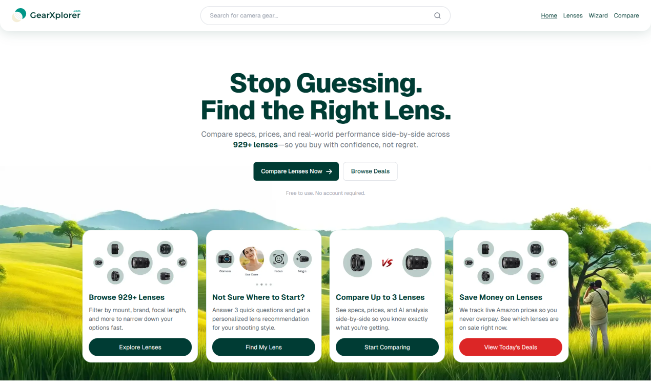 GearXplorer gallery image