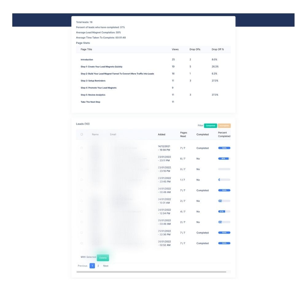 Média OpenRead.io 3
