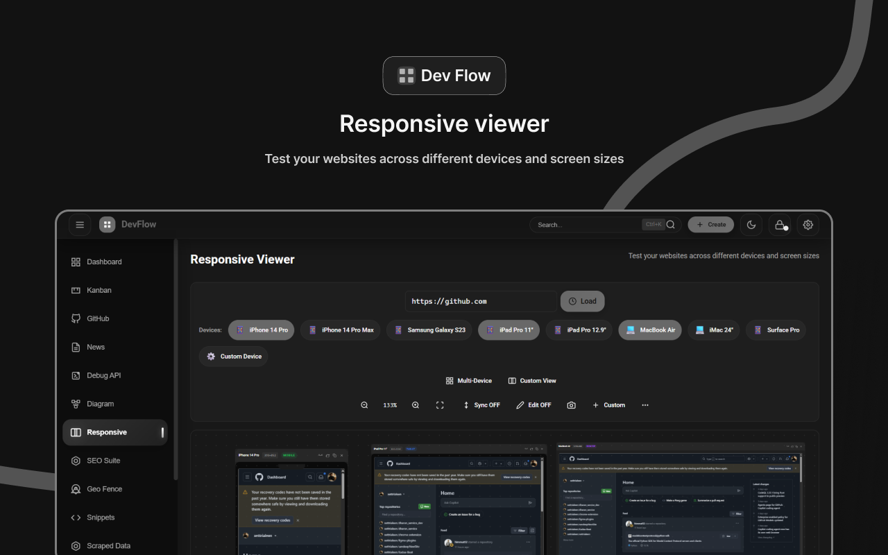 Devflow Pro-開発者ワークスペース media 3