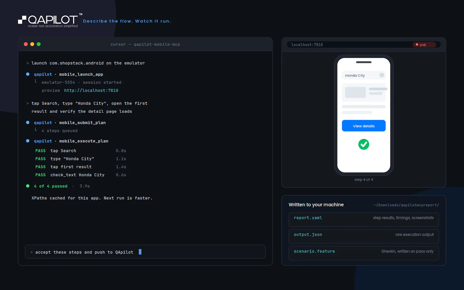QApilot MCP for Android screenshot 3