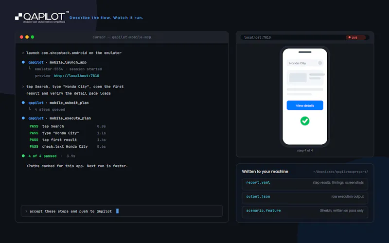 QApilot MCP for Android screenshot 3