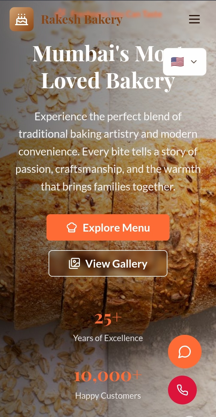 Rakesh Bakery (Concept) - Screenshot 3 preview