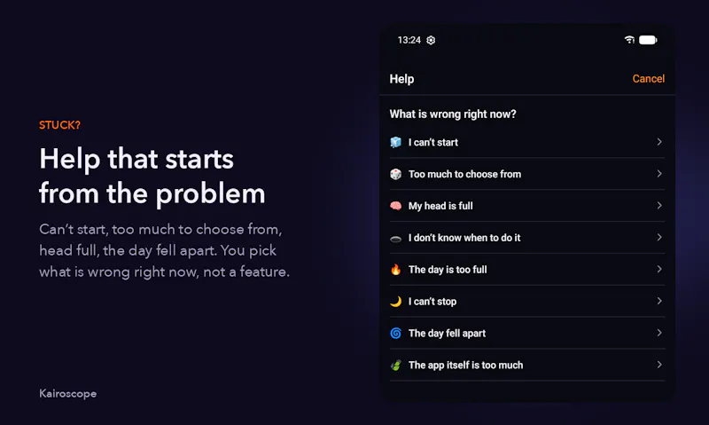Kairoscope screenshot 3