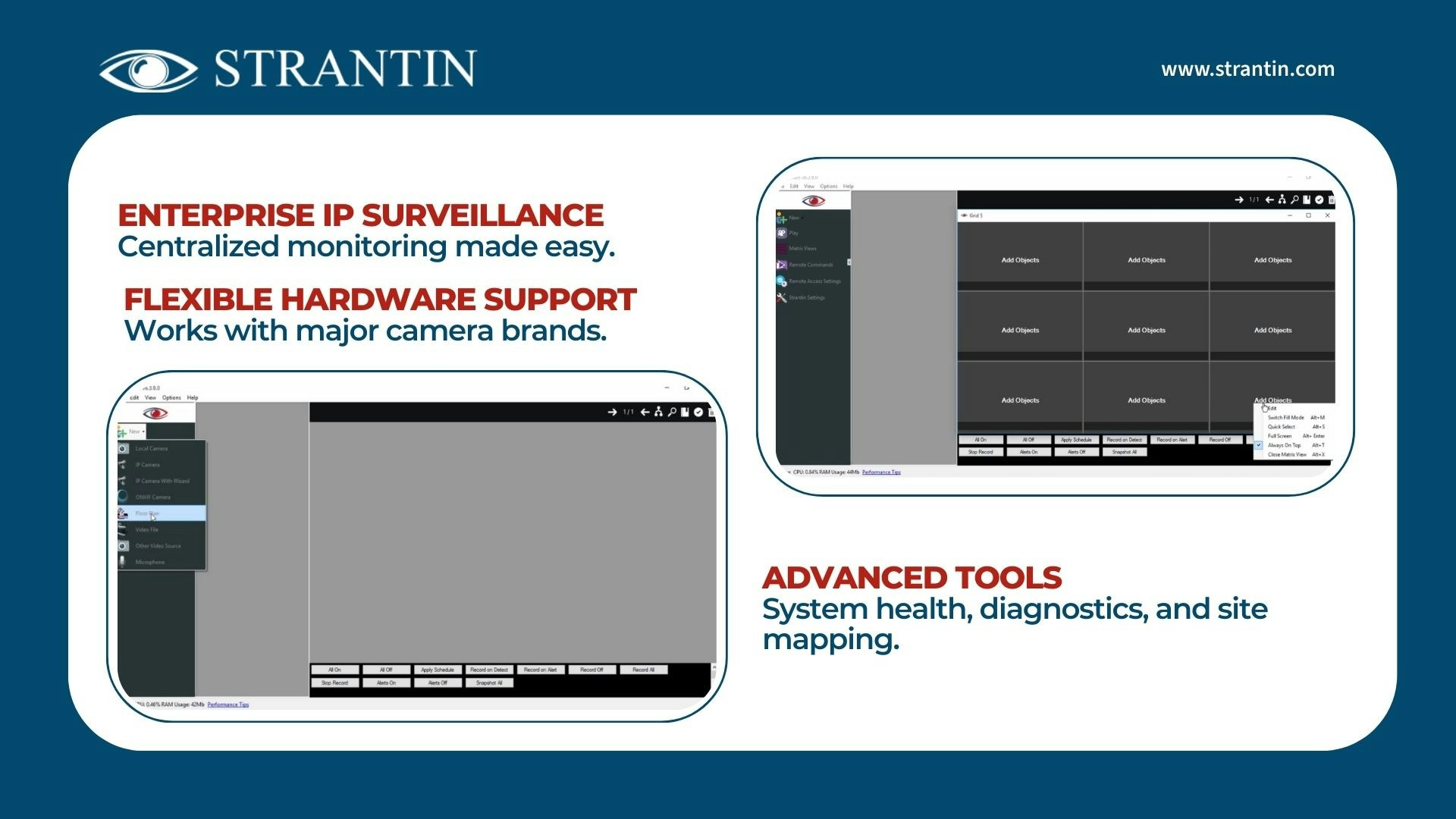 Strantin - Screenshot 3 showing product features and functionality