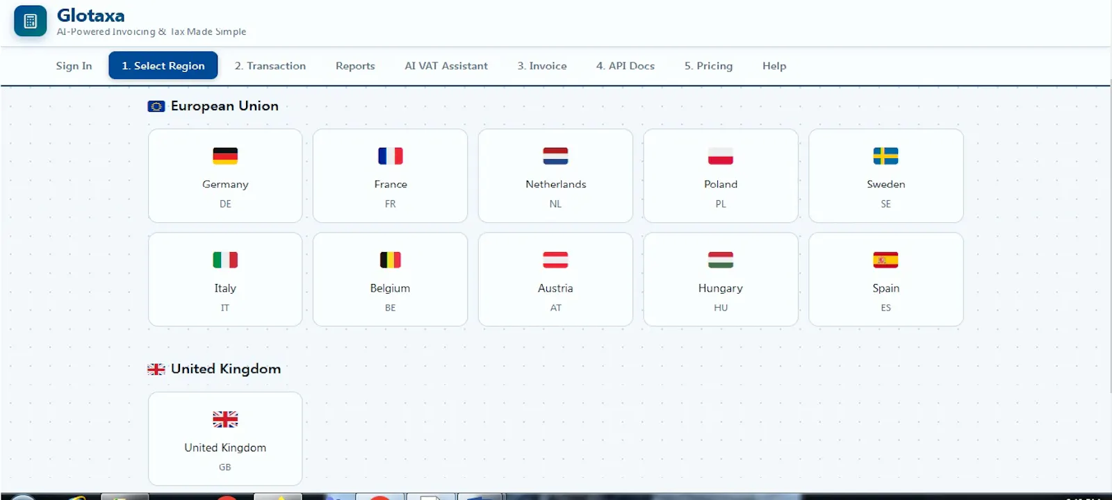 App screenshot 4