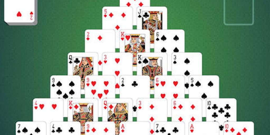 Simple solitaire games free