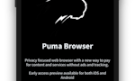 Puma Browser (Developer Preview) image