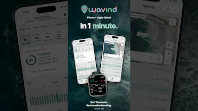 Wavind for iPhone and Apple Watch gallery image