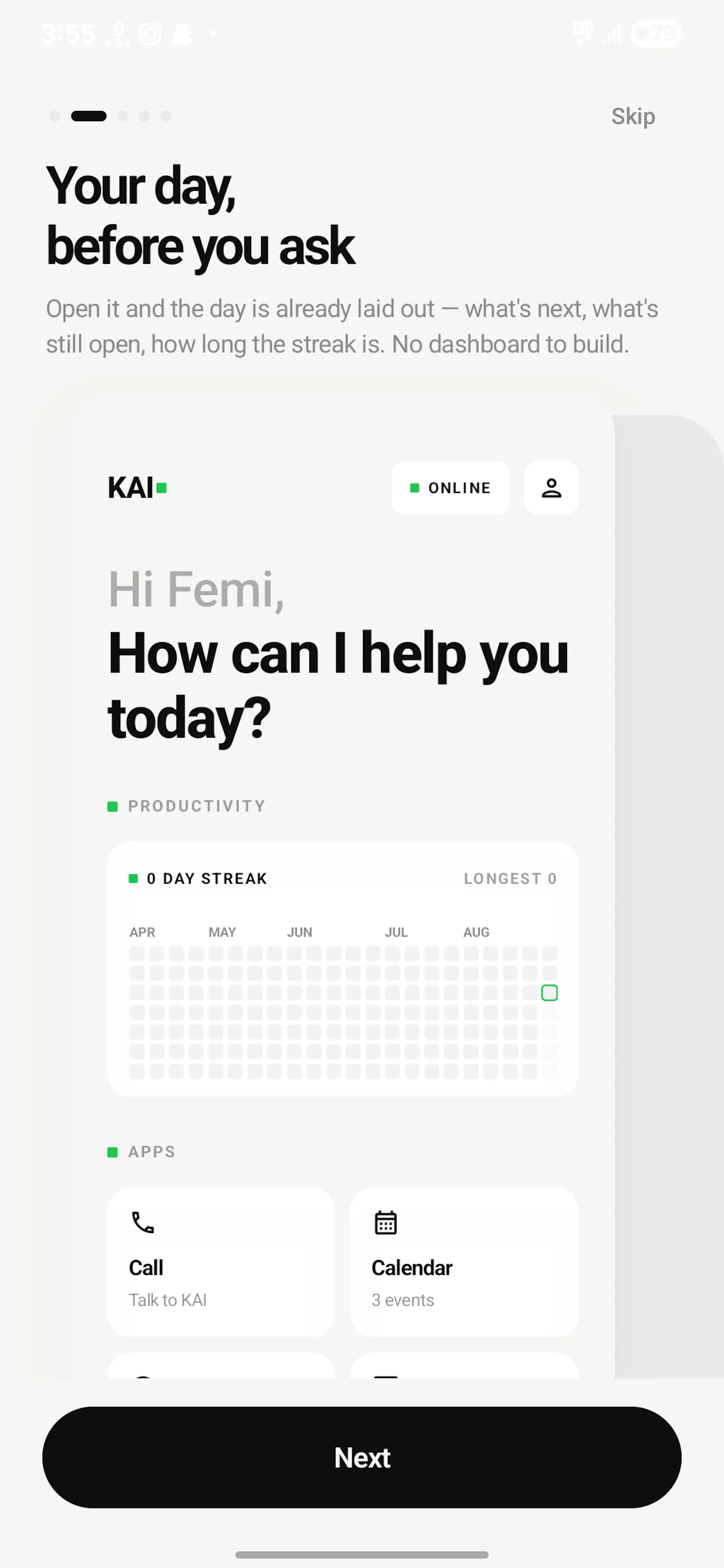 KAI Ai screenshot 4