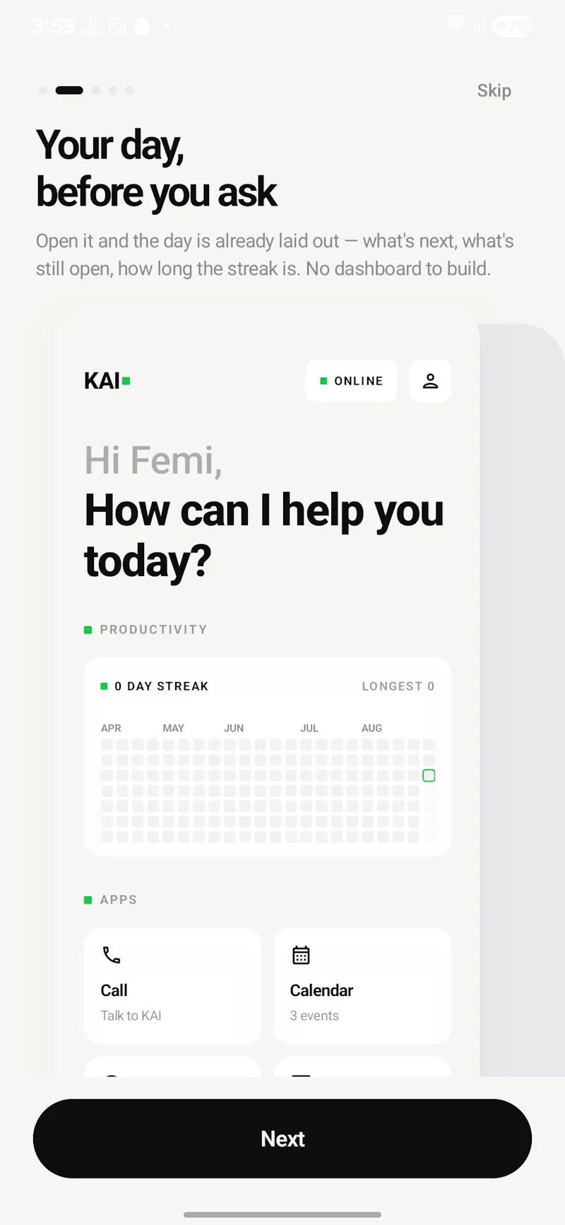 KAI Ai screenshot 4