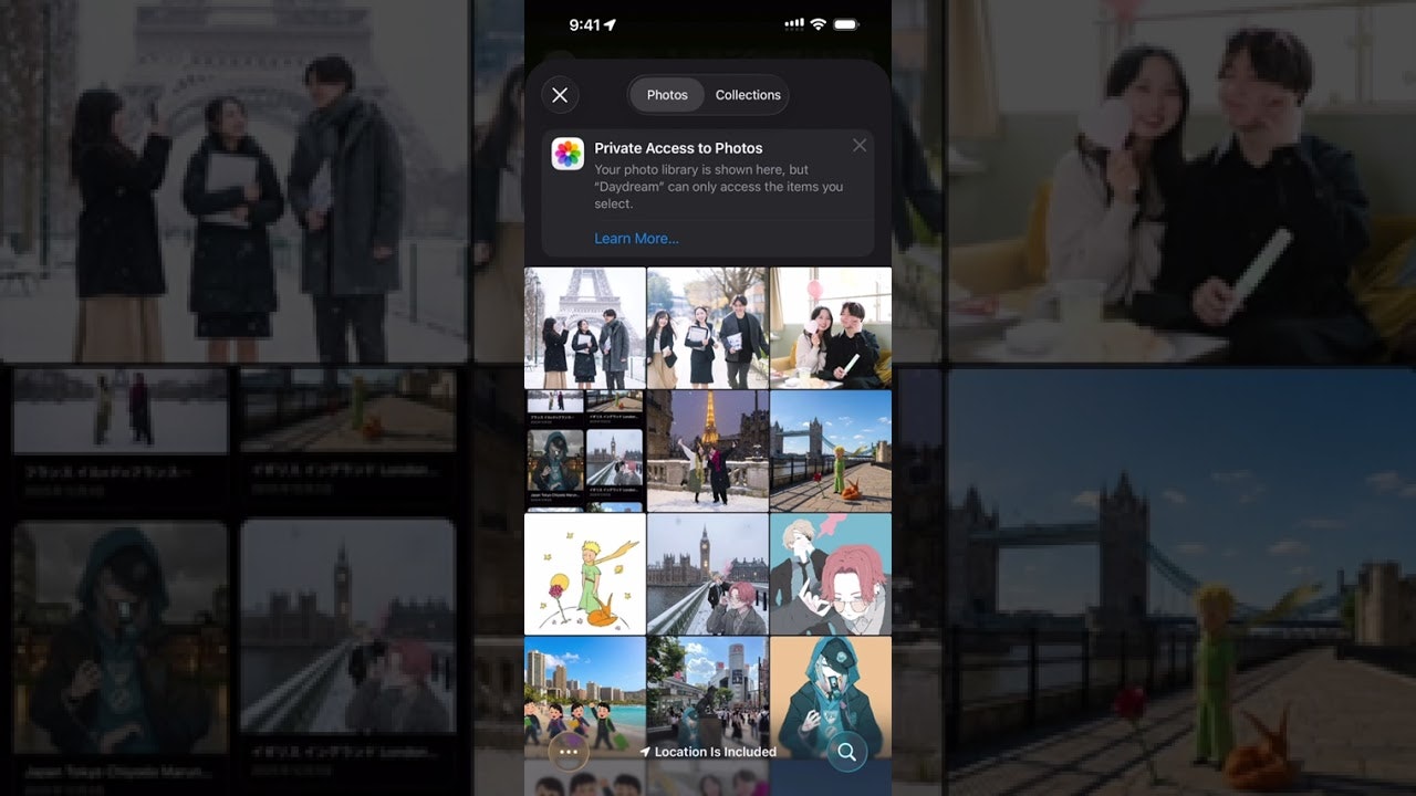 Daydream Camera: AI Travel gallery image