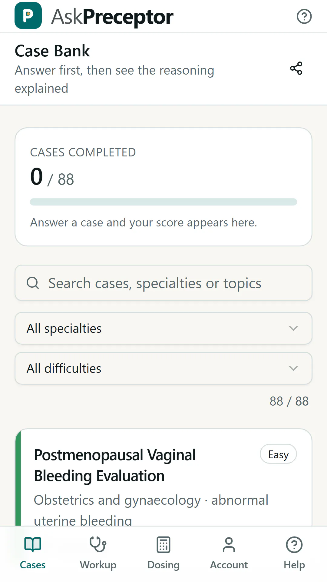 AskPreceptor gallery image